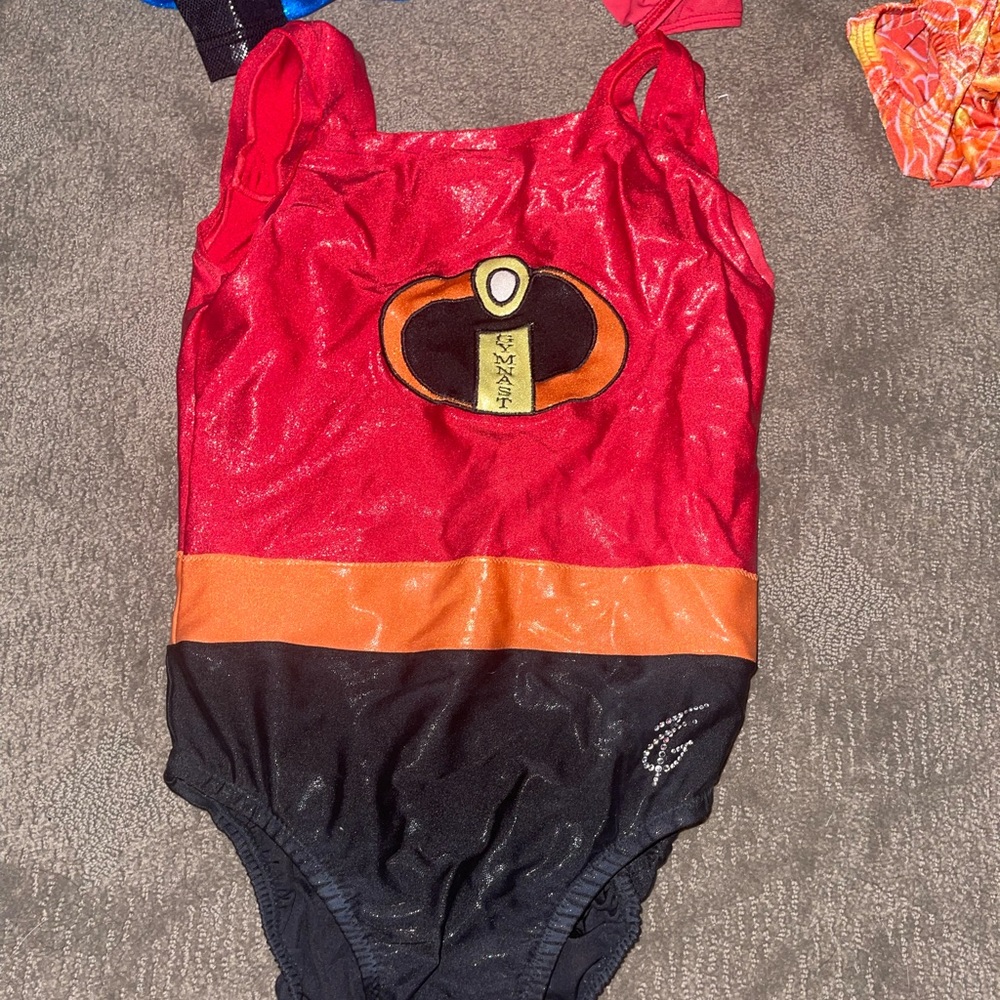 Super cute and fun Incredibles gymnastics Leo